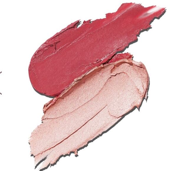 WANDER BEAUTY On-the-Glow Blush and Illuminator Strawberry Fields / Nude Glow - Picture 3 of 5